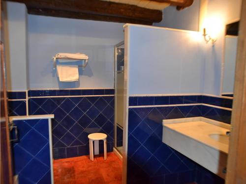 Koupelna v ubytování Casa Rural de Legarda