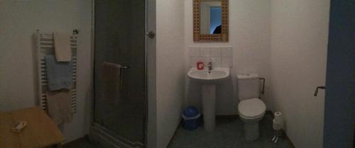 ห้องน้ำของ The Magnolias B&B