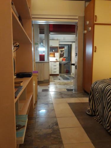 Krevet ili kreveti u jedinici u objektu Tiepolo's Apartment