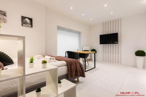 Fotografia z galérie ubytovania Apartment nearto Old Town Halicka street v Krakove