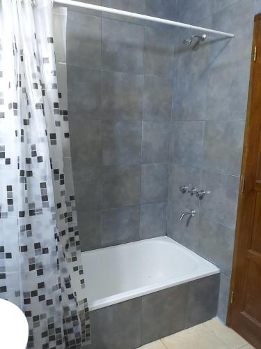 Ένα μπάνιο στο Excelente departamento en Salta, AMANCAY