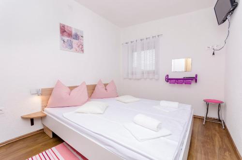Postel nebo postele na pokoji v ubytování Apartment Diva