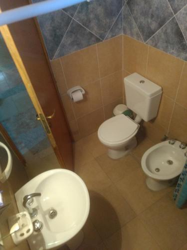 Ένα μπάνιο στο Hotel Las Moras