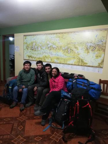 Hosté ubytování Artesonraju Hostel Huaraz