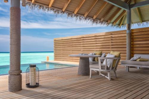 Landskap semula jadi dekat dengan resort