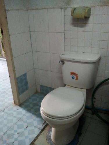 Koupelna v ubytování Tent KONOK