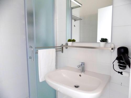 Un baño de Treehouse