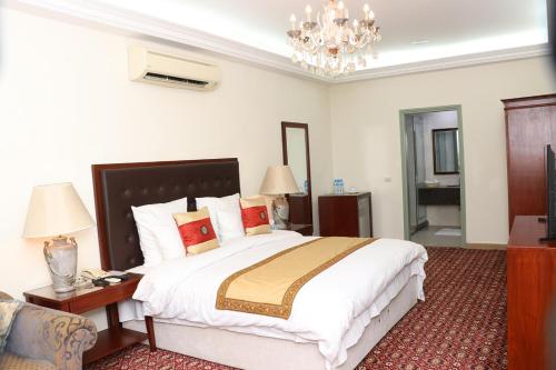 Katil atau katil-katil dalam bilik di Etihad Club by Faletti's Hotel