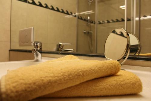 Ванная комната в Airporthotel Salzburg - Hotel am Salzburg Airport