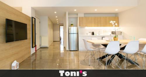 TONI'S makes you an offer, you cannot refuse.