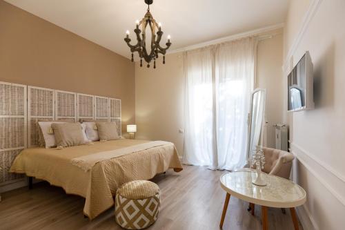 Postel nebo postele na pokoji v ubytování Twins House Sorrento