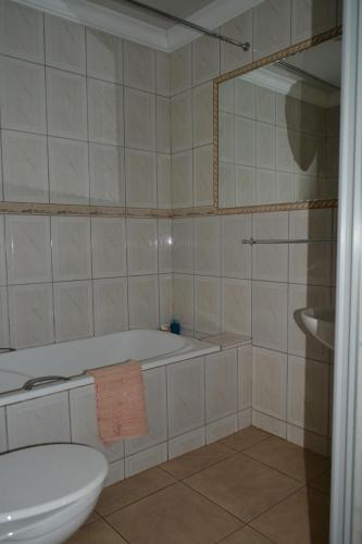 Koupelna v ubytování Kamogelo Guest House
