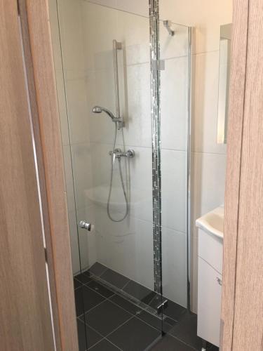 Koupelna v ubytování Filsdeger Ház - Central Rooms & Apartmans