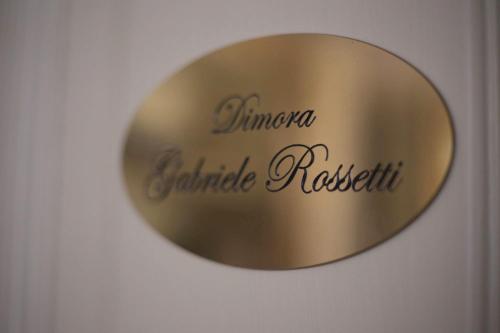 Certifikát, hodnocení, plakát nebo jiný dokument vystavený v ubytování Corte Rossetti Le Dimore Luxury B&B