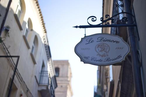 Certifikát, hodnocení, plakát nebo jiný dokument vystavený v ubytování Corte Rossetti Le Dimore Luxury B&B