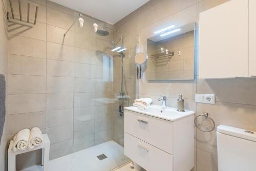 Kúpeľňa v ubytovaní Apartamento Silver