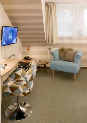 Un lugar para sentarse en Hotel Auszeit