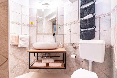 Kúpeľňa v ubytovaní Apartment Nikita
