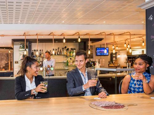 Tetamu yang menginap di Mercure Paris Roissy CDG