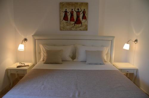 Postel nebo postele na pokoji v ubytování Agriturismo Tenuta Mazzetta