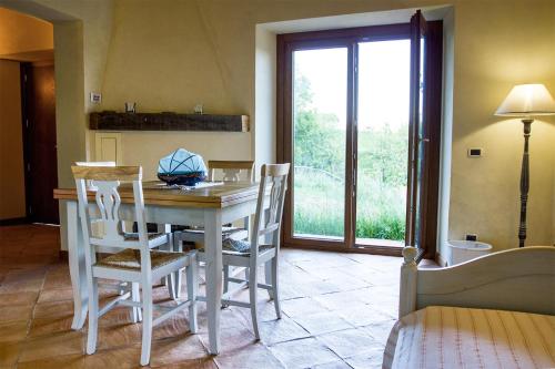 Χώρος καθιστικού στο Agriturismo Borgo Serafino
