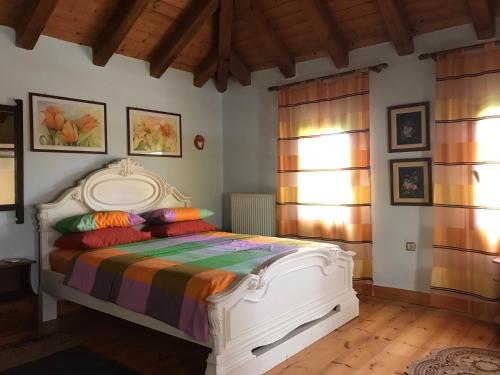 Postel nebo postele na pokoji v ubytování Loy Loy House