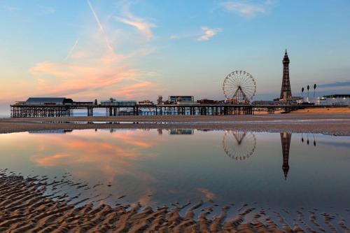 Gallery image of Two BedRoom Apartment Blackpool Town Centre in Blackpool