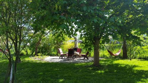 Jardín al aire libre en Hoffmanns-Hof-Sinspert