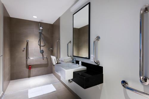 Ванная комната в B&B HOTEL São Paulo Luz - Centro