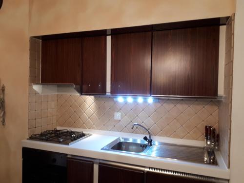 A kitchen or kitchenette at Il Borghetto
