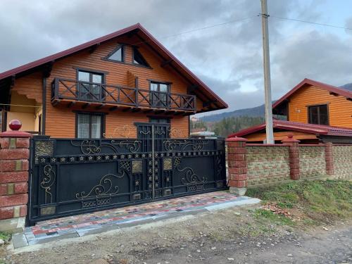 Gallery image of Садиба у Кіри in Slavske