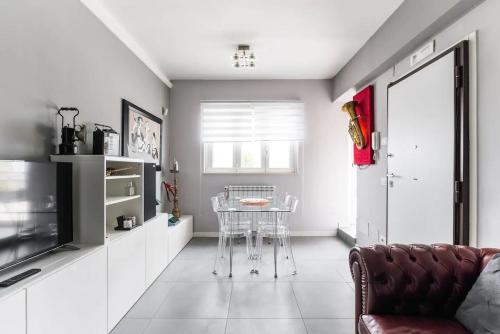 Dapur atau dapur kecil di Attico con vista Ciampino Roma - Luxury Apartment con Terrazzo Panoramico