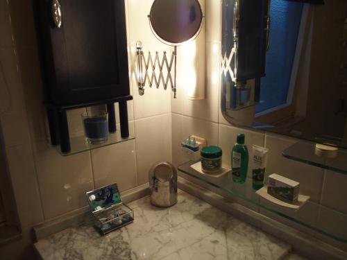 A bathroom at CASA CALMA