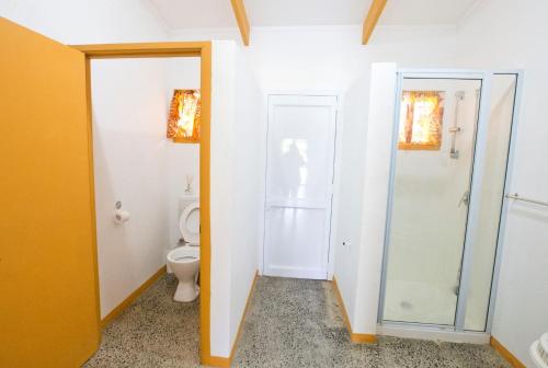 Vonios kambarys apgyvendinimo įstaigoje Muri Homeland Villa