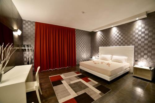 Katil atau katil-katil dalam bilik di Sweet Motel