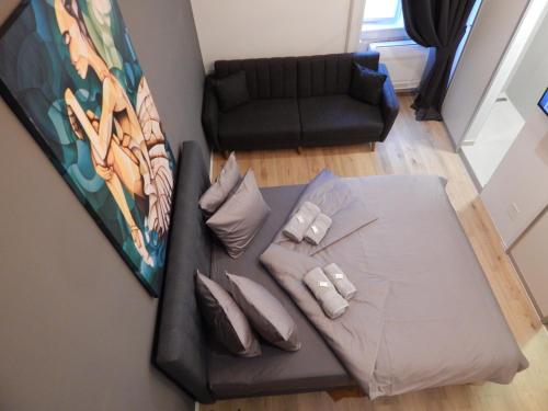 Posedenie v ubytovaní Gold Rooms and Suite