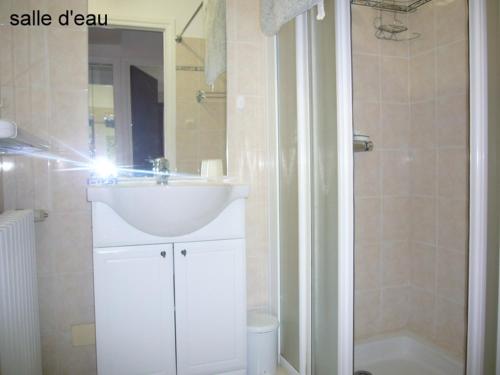 Ванна кімната в Les Cèdres