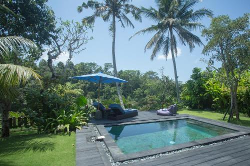 Ubud Valley Boutique Resort — Pool view