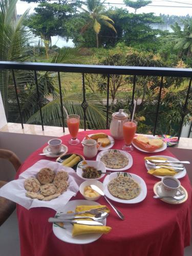 Mad i lejligheden eller i nærheden