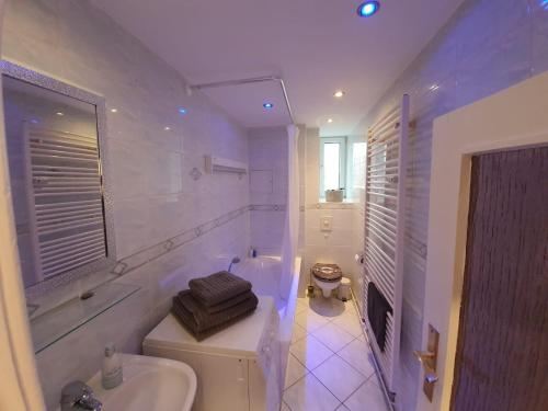Ванна кімната в Apartment mea