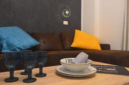 Et opholdsområde på Casa in centro