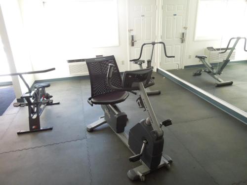 Gimnasio o equipo deportivo en Inn at Lander, Travelodge by Wyndham