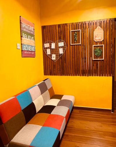 Ruang duduk di Ammar Homestay