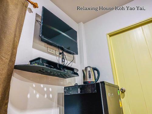Kuchyň nebo kuchyňský kout v ubytování Relaxing House Koh Yao Yai