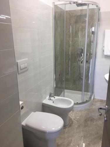 Ένα μπάνιο στο Piccolo Hotel Lamezia