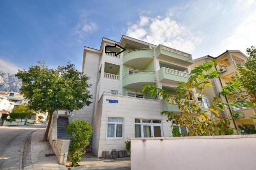 Afbeelding uit fotogalerij van Apartmani Roso in Makarska