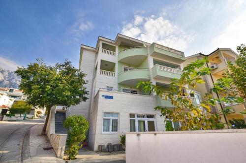 Afbeelding uit fotogalerij van Apartmani Roso in Makarska