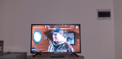 TV a/nebo společenská místnost v ubytování GREENSPACE