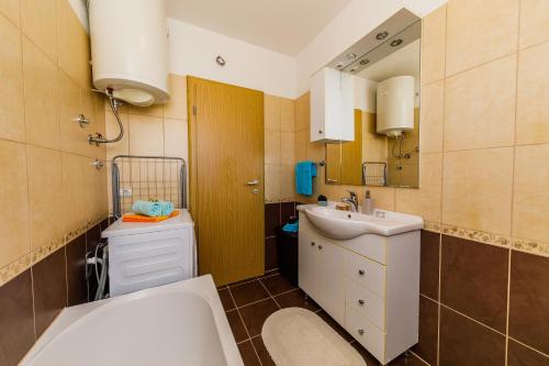 Koupelna v ubytování VILLA LaMARIN