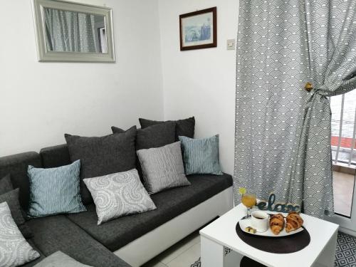 Posezení v ubytování Apartman Ivan